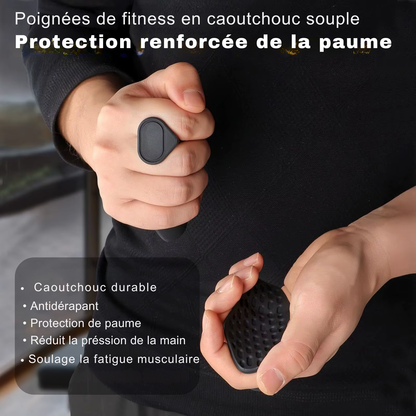 Grip de musculation en silicone